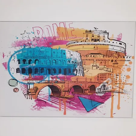 Colour House * Řím